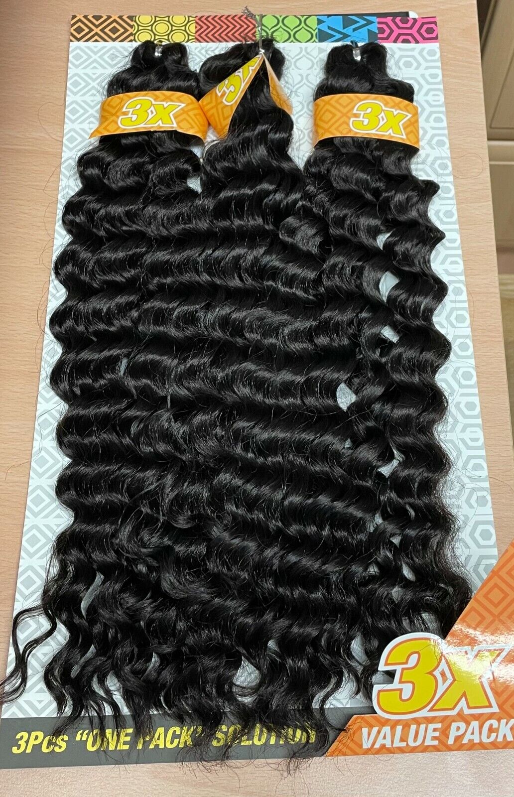 Cherish Synthetic Crochet Braid Hair Extension Handmade 3 x Deep Twist 16"