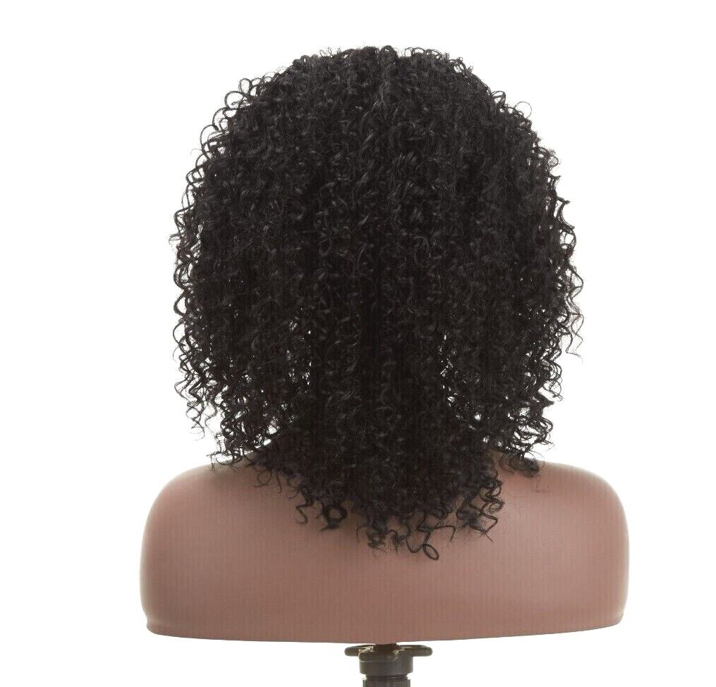 Impression Synthetic Hand Made Natural Style Curly Hair Wig - CHLOE