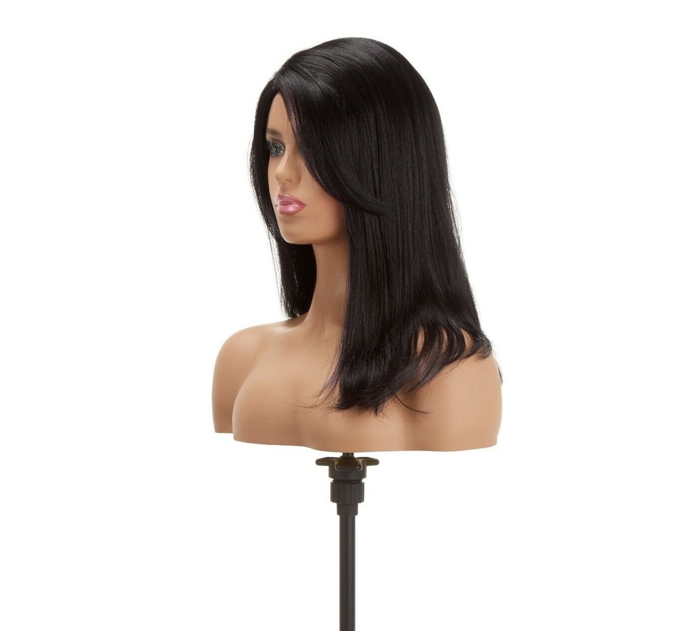 Impression Synthetic Invisible Part Lace Straight Hair Wig - BRIDGETT
