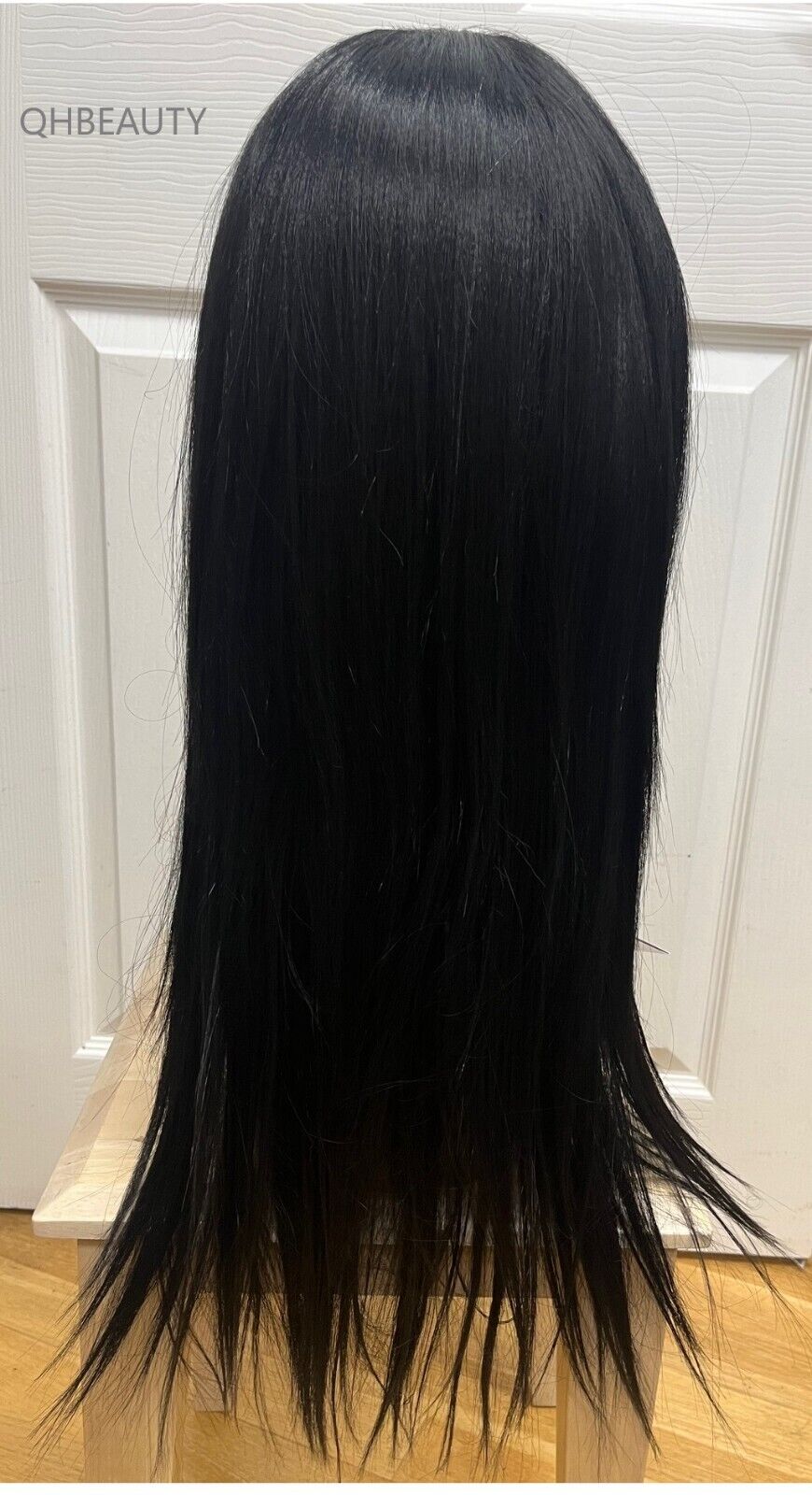 Cherish Synthetic Handmade Straight Invisible Wider Lace Front Hair Wig - CONNIE