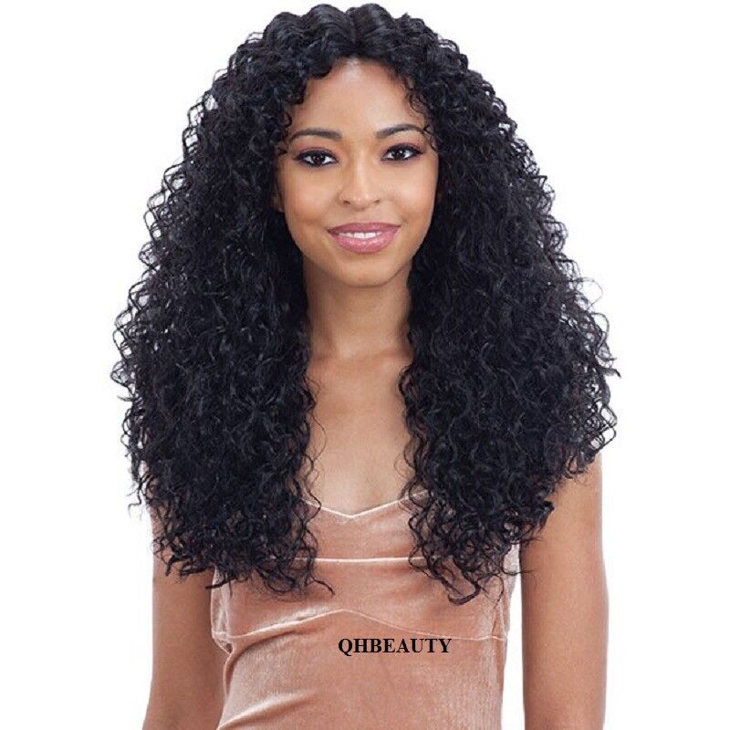 Freetress Equal Synthetic 5 Inch Lace Part Kitron Style Curly Hair Wig - VONNIE