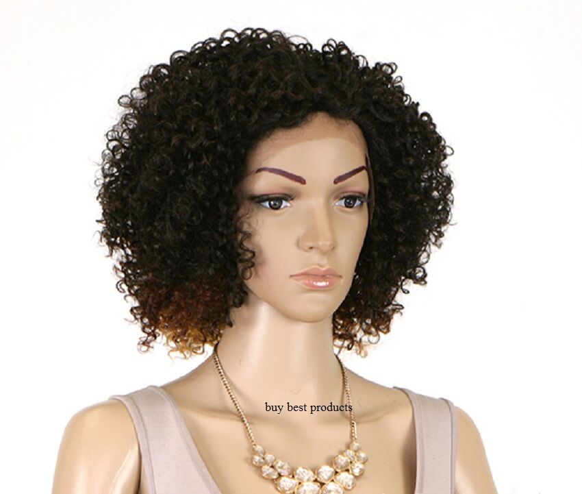Freetress Equal Lace Front Deep Invisible Part CURLY HAIR Wig - Flemmie