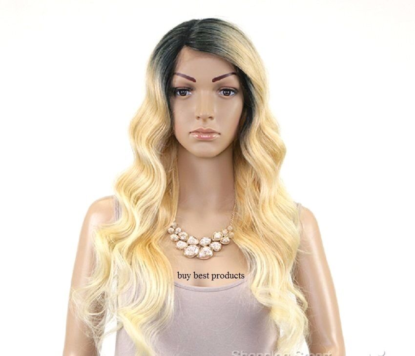 Freetress Equal Synthetic Diagonal Lace Front HAIR Wig BRAZILIAN NATURAL LOOSE