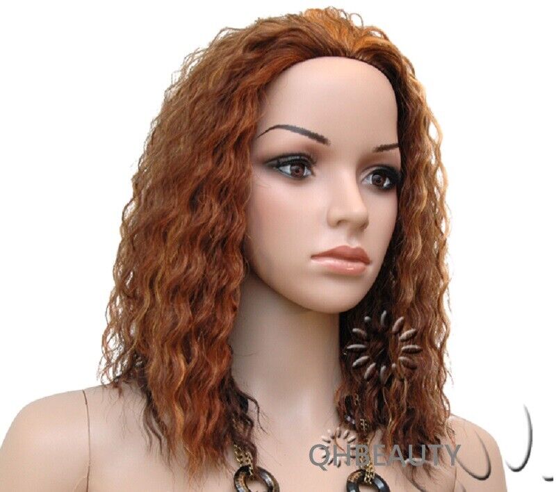 FREETRESS DRAWSTRING PONYTAIL FULLCAP SYNTHETIC WET AND WAVY HAIR WIG LYON GIRL