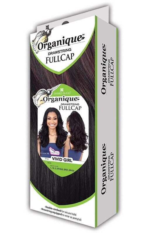 SNG Organique Synthetic Straight Drawstring Full cap Hair Wig - VIVID GIRL