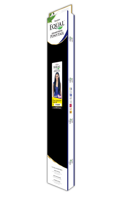 FREETRESS EQUAL SYNTHETIC DRAWSTRING HAIR PONYTAIL - LONG YAKY STRAIGHT 38 INCH