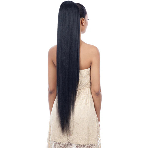 FREETRESS EQUAL SYNTHETIC DRAWSTRING HAIR PONYTAIL - LONG YAKY STRAIGHT 38 INCH