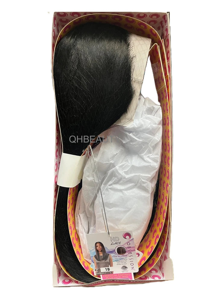 Obsession Synthetic Freedom Parting Plus HD Lace Straight Hair Wig - SORAYA