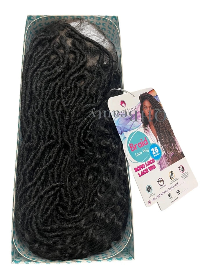 Obsession Hand Made Braid Lace Wig - BOHO LOCS LACE WIG 26