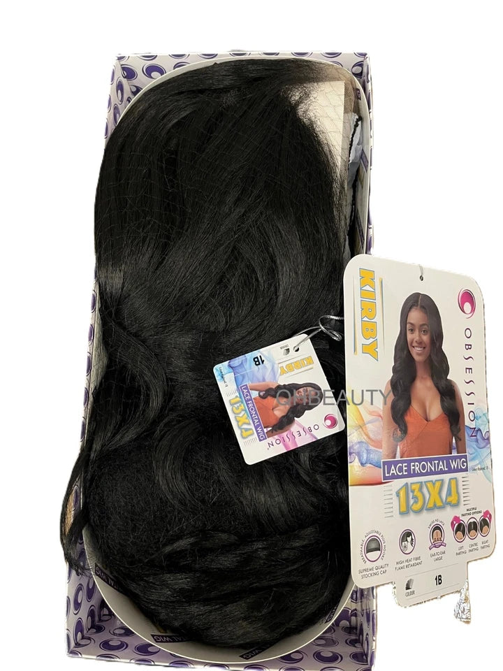 Obsession Synthetic Swiss HD 13x4 Lace Front Free Part Long Hair Wig - KIRBY