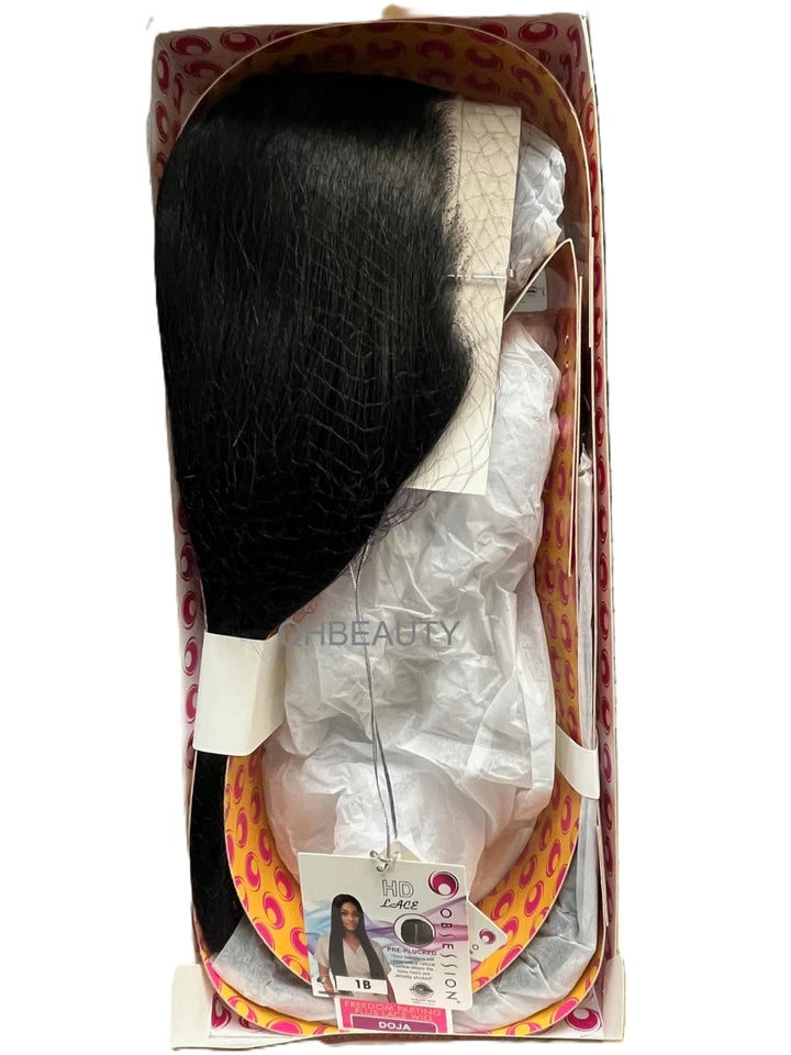 Obsession Synthetic Freedom Parting Plus HD Lace Hair Wig - DOJA