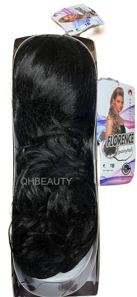 Obsession Synthetic Drawstring Curly Long Hair Ponytail- FLORENCE