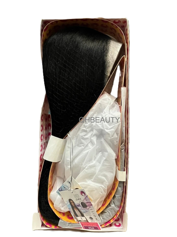 Obsession Synthetic Freedom Parting Plus HD Lace Hair Wig - DOJA