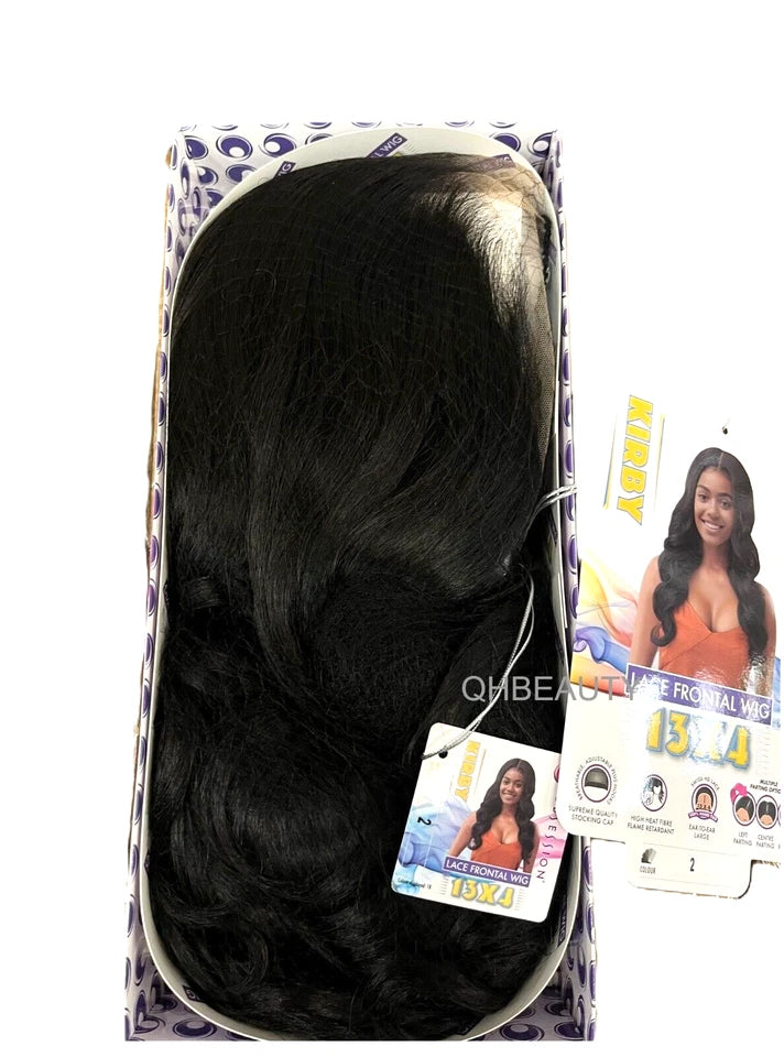 Obsession Synthetic Swiss HD 13x4 Lace Front Free Part Long Hair Wig - KIRBY