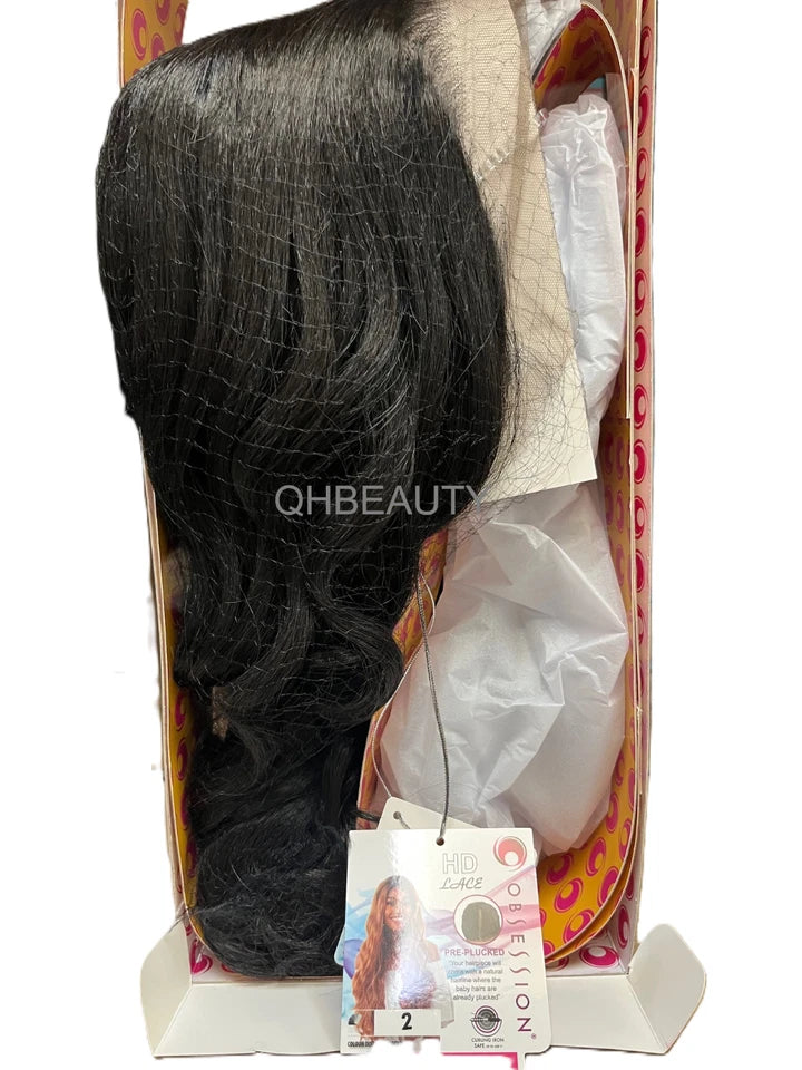 Obsession Synthetic Freedom Parting Plus HD Lace Body Wave Hair Wig - LOVIE