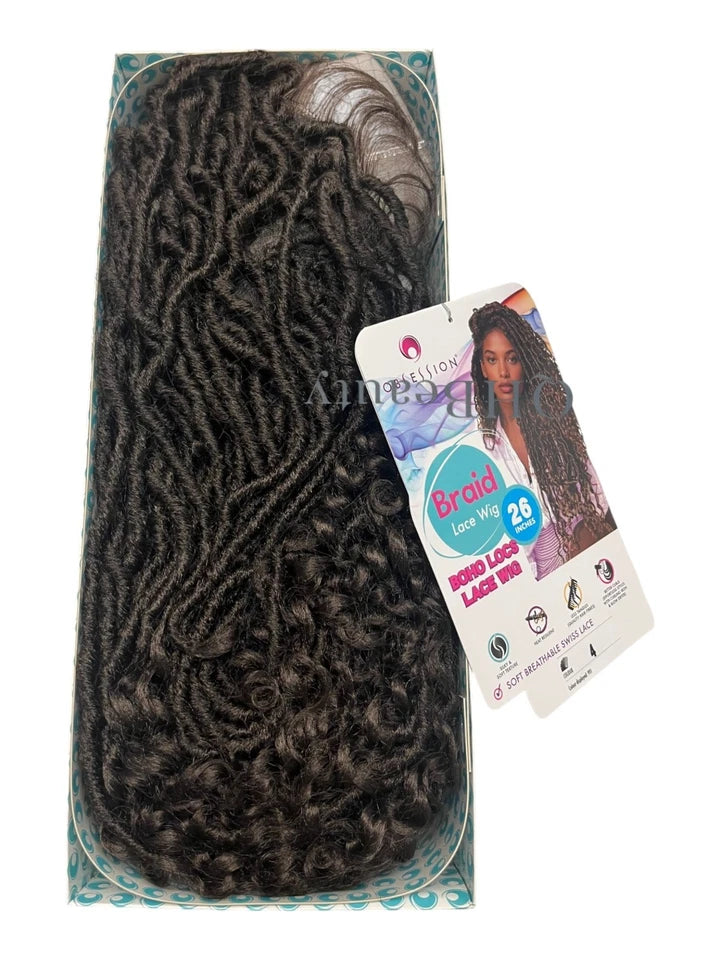 Obsession Hand Made Braid Lace Wig - BOHO LOCS LACE WIG 26