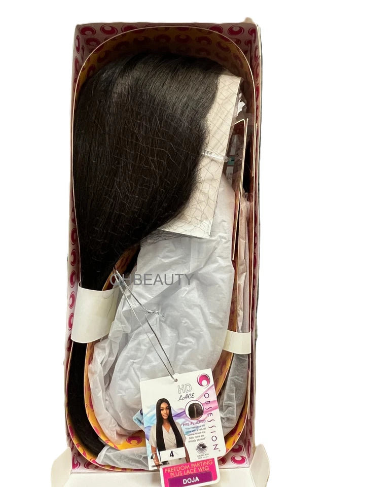 Obsession Synthetic Freedom Parting Plus HD Lace Hair Wig - DOJA