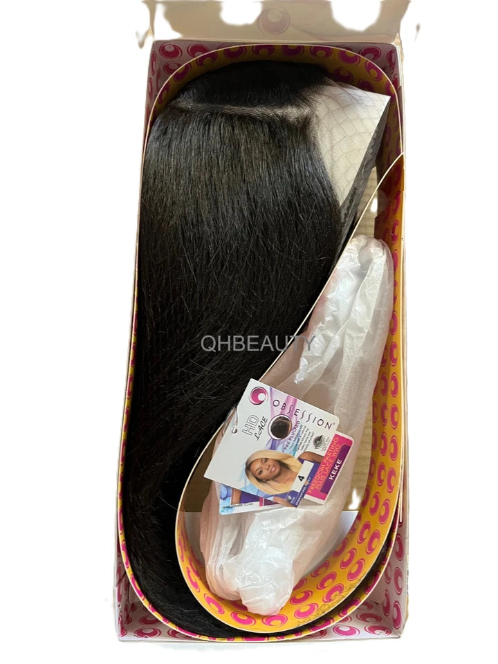 Obsession Synthetic Freedom Parting Plus HD Lace Straight Hair Wig - KEKE