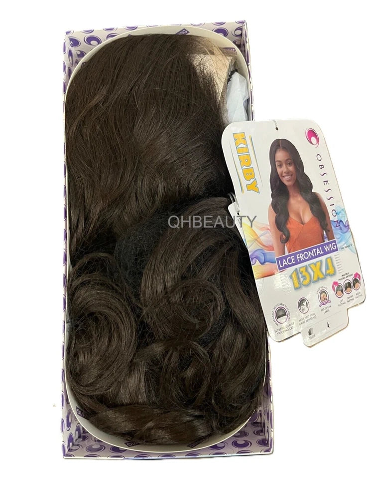 Obsession Synthetic Swiss HD 13x4 Lace Front Free Part Long Hair Wig - KIRBY