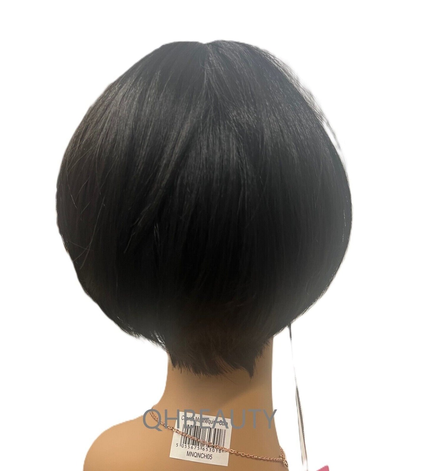 Obsession Synthetic Lavish Straight Bob Bangs 100% Hand Tied Hair Wig  VICTORIA
