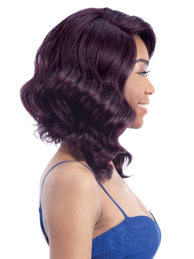 FREETRESS EQUAL SYNTHETIC LACE FRONT  L PART WAVY HAIR WIG - WINK BLOSSOM