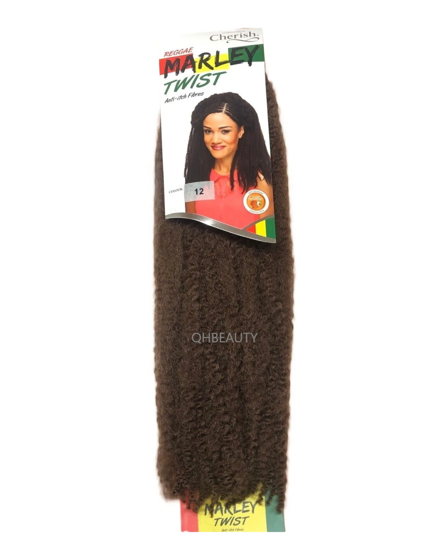 Cherish Synthetic Afro Kinky Cuban Anti itch Hair Extension  Marley Twist Braid