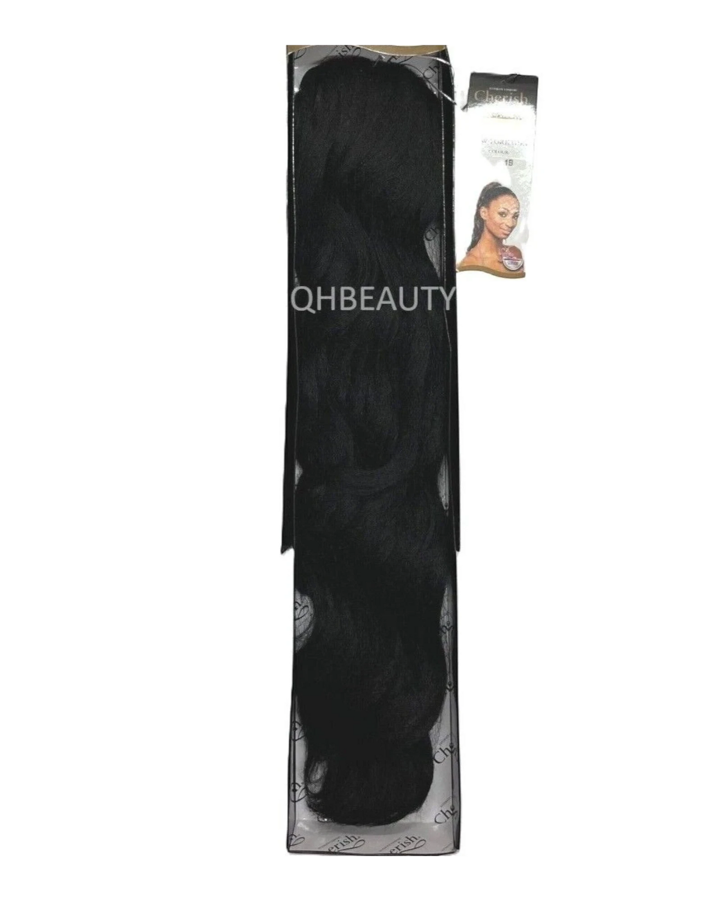 Cherish Synthetic Drawstring Long Curly Hair Extension Ponytail - New York Girl