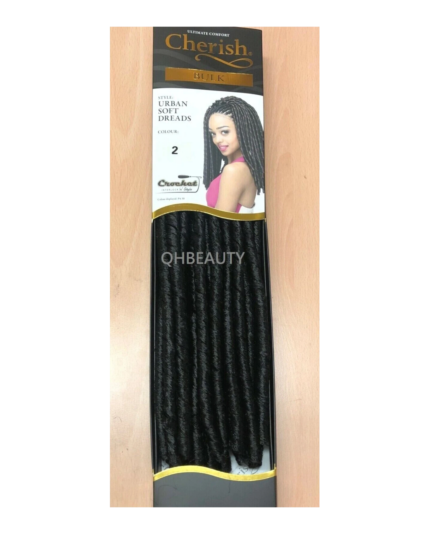 Cherish Synthetic Bulk Crochet Afro Hair Extension braid - URBAN SOFT DREAD