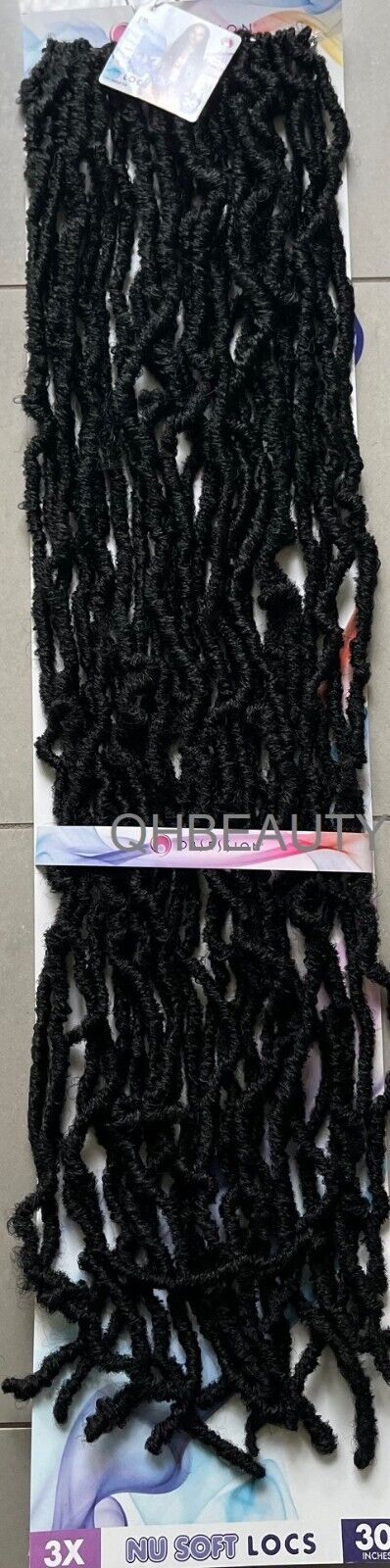 Obsession Synthetic Crochet Pre Looped Braid Hair Extension - NU SOFT LOCS 30''