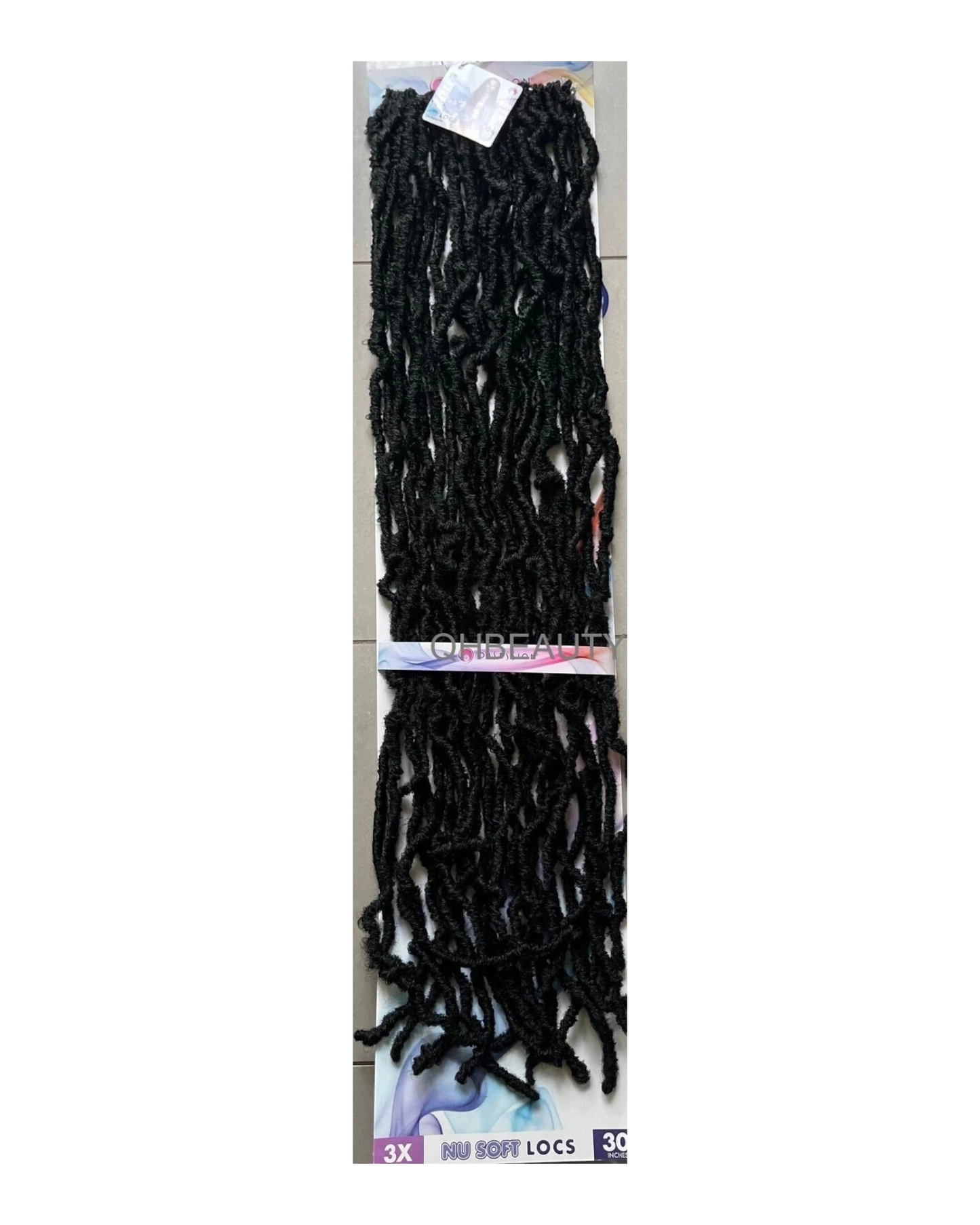 Obsession Synthetic Crochet Pre Looped Braid Hair Extension - NU SOFT LOCS 30''