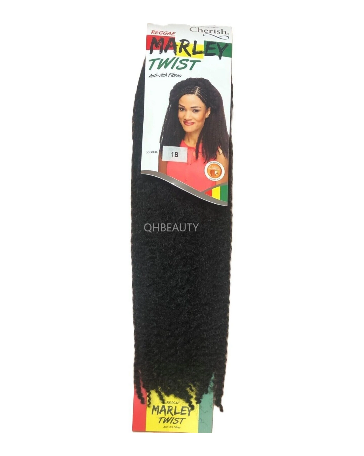 Cherish Synthetic Afro Kinky Cuban Anti itch Hair Extension  Marley Twist Braid
