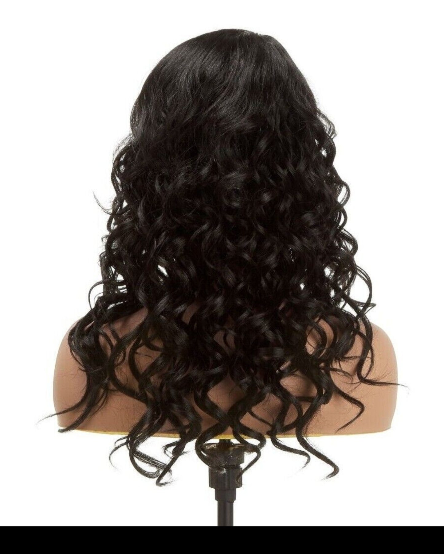 Impression Synthetic Invisible Part Lace Front Long Curly Hair Wig Alexis