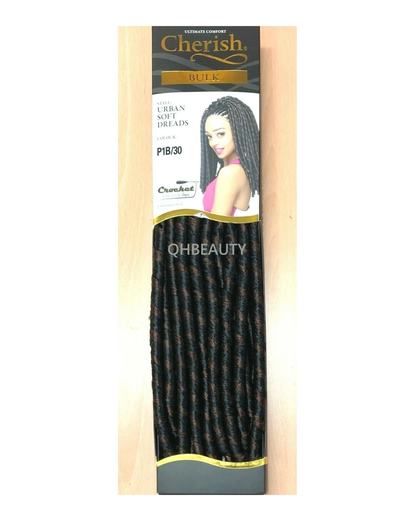 Cherish Synthetic Bulk Crochet Afro Hair Extension braid - URBAN SOFT DREAD