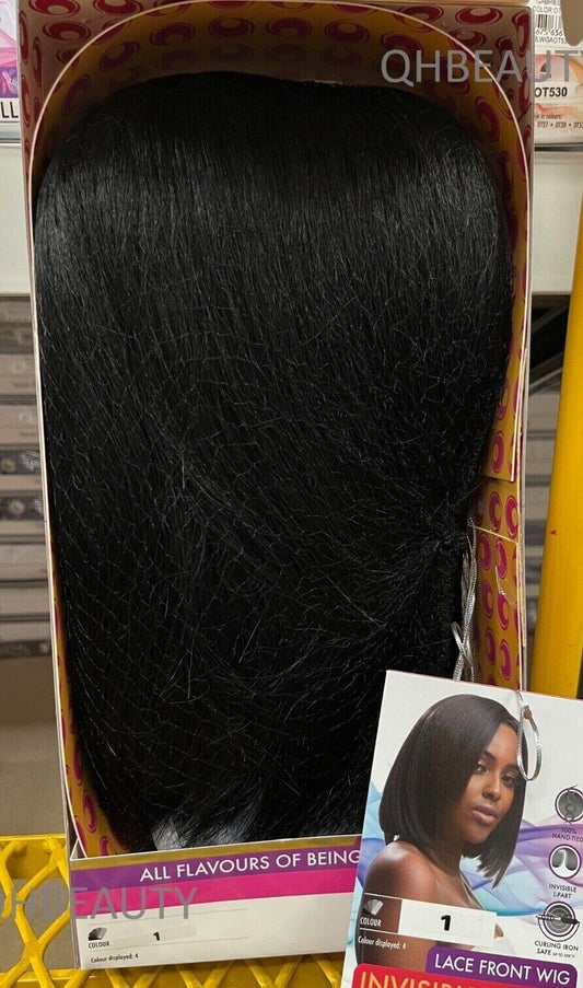 Obsession Synthetic Lace Front Free Part Hand Tied Straight Hair Wig - FIORELLA