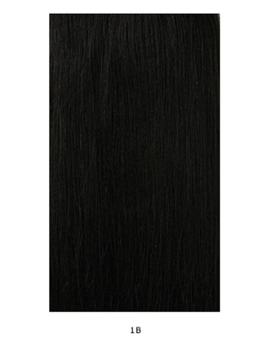 OBSESSION LACE FRONT HUMAN HAIR FUSION NATURAL TEXTURE & WAVE HAIR WIG - AYLEEN