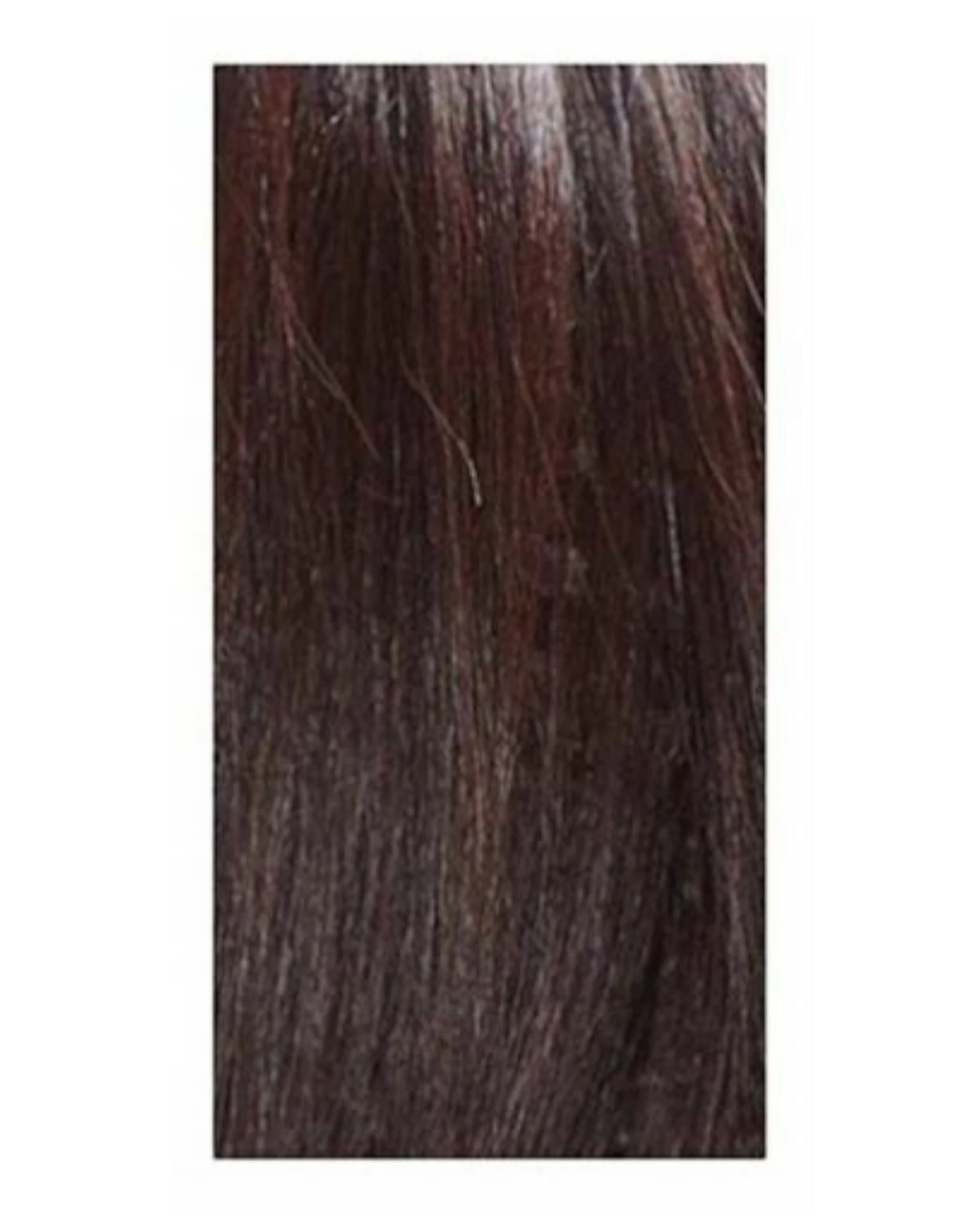 Impression Synthetic Invisible L Part Lace Long Yaky Straight Hair Wig -- RAVEN
