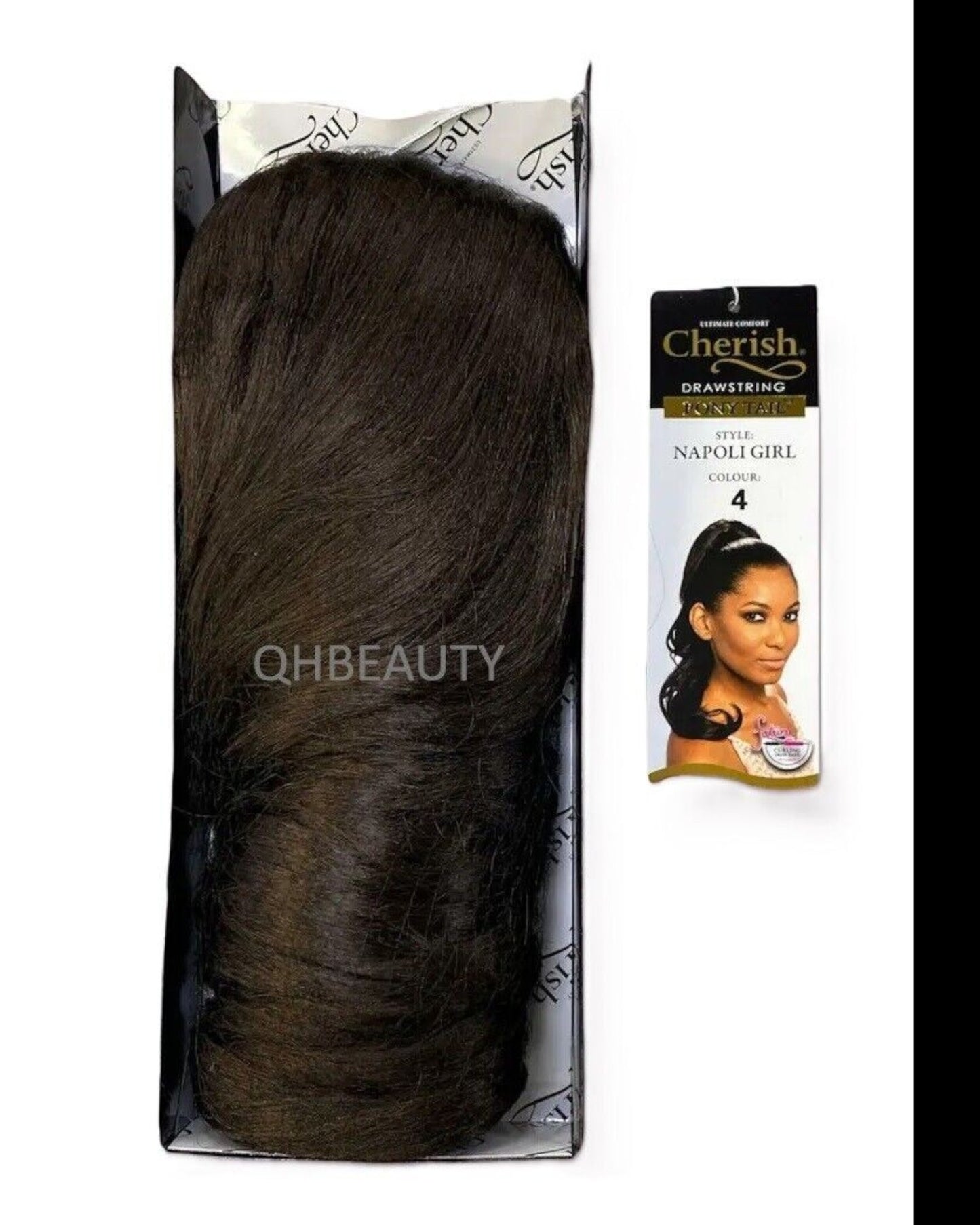 Cherish Drawstring Hair Extension Ponytail - Napoli Girl