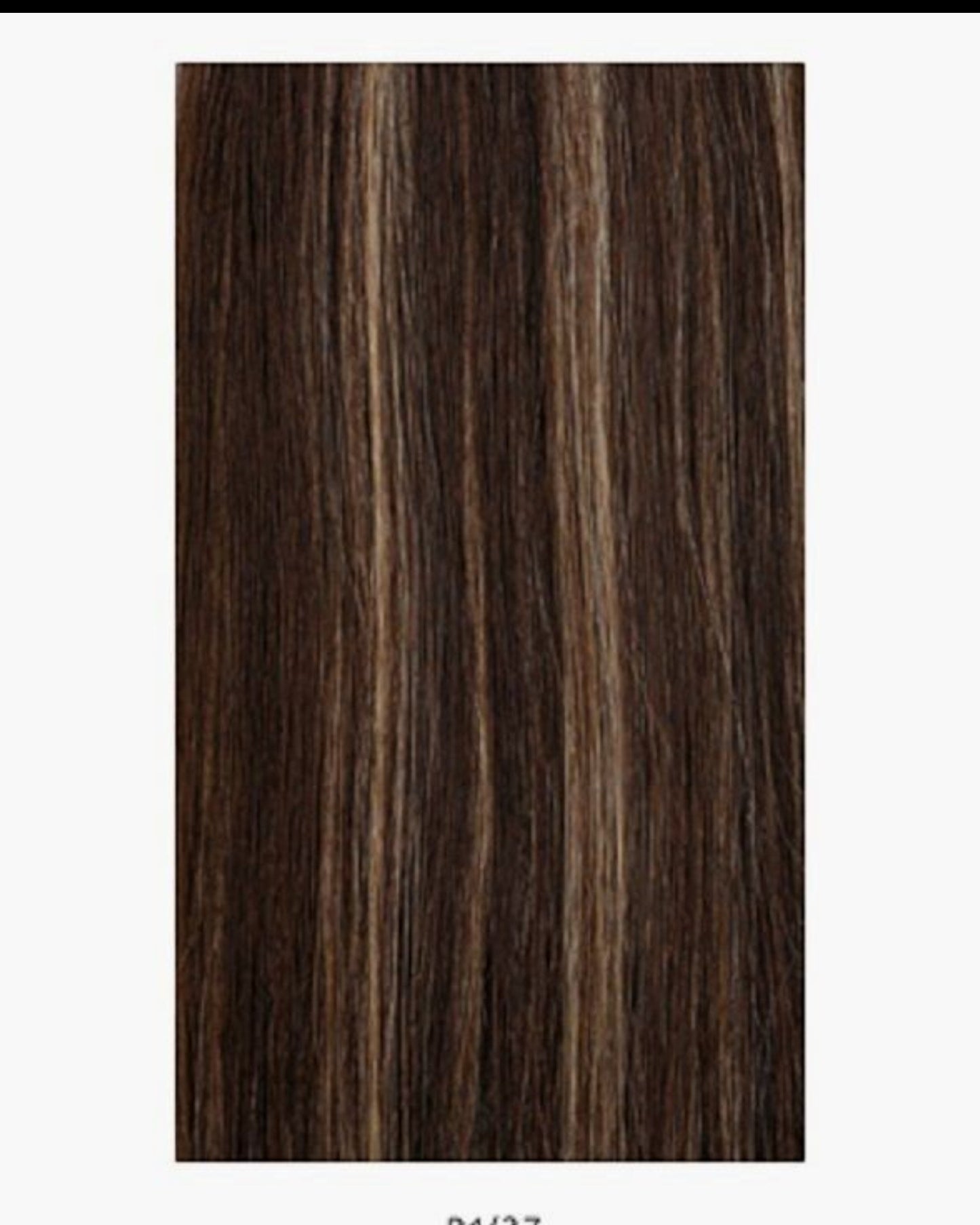 Impression Synthetic Hand Made Invisible L Part Curly Hair Lace Wig - MIA