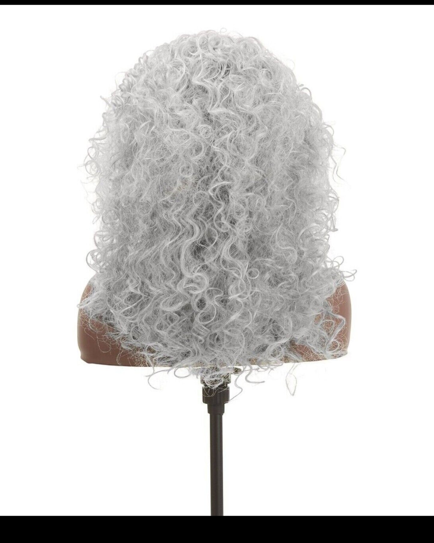 Impression Synthetic Natural Hair Line Long Curly Lace L Part Hair Wig - Emma