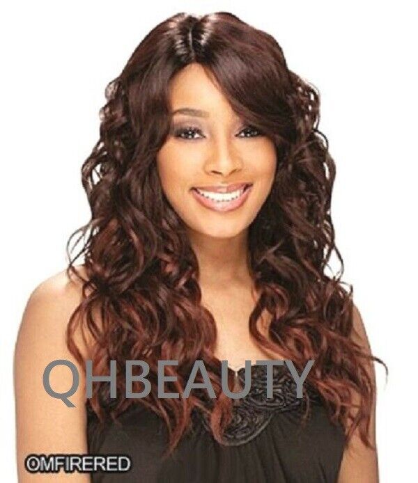 Freetress Equal Synthetic Lace Front Invisible Part Curly Hair Wig - LACE BENTLY