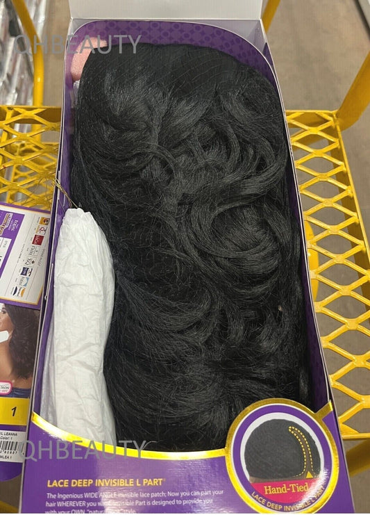 FREETRESS SYNTHETIC EQUAL LACE FRONT DEEP INVISIBLE L PART HAIR WIG - LEANNA