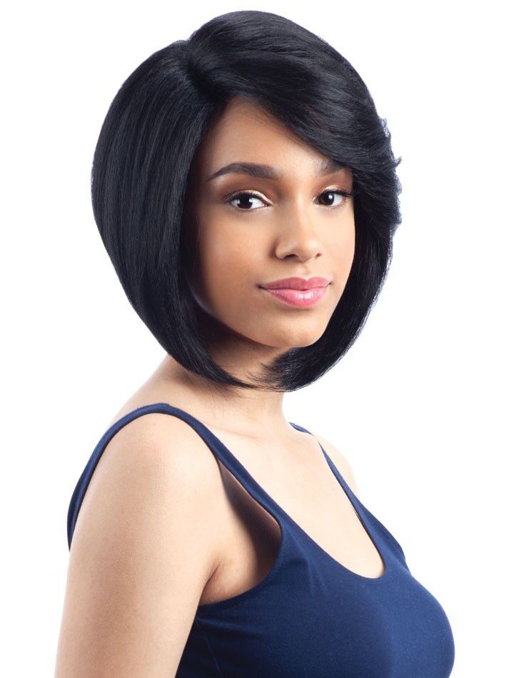 FREETRESS EQUALSYNTHETIC INVISIBLE L PART LACE FRONT HAIR WIG - SNOW BLOSSOM