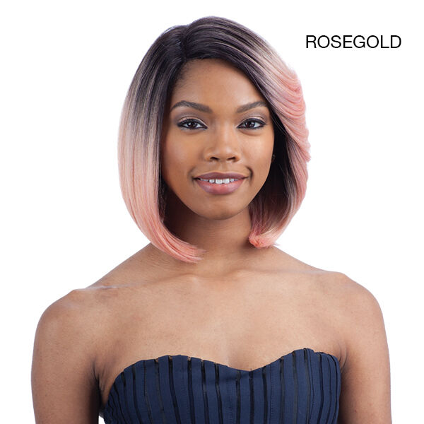 FreeTress Equal Synthetic Premium Delux Short Straight Bob Style Hair Wig  SELAH