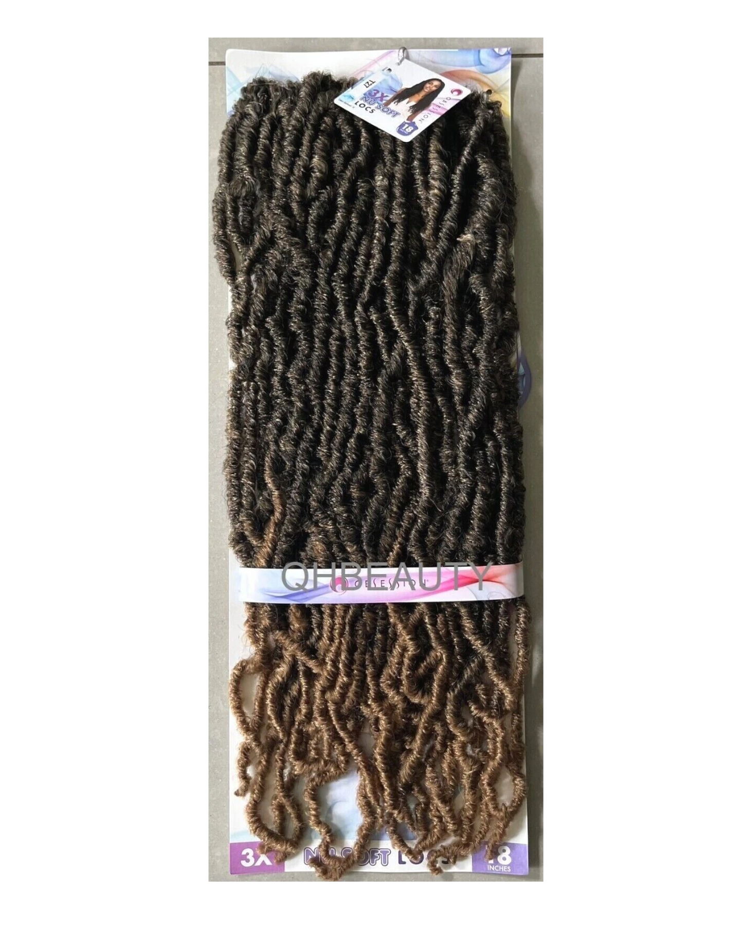 Obsession Synthetic Crochet Pre Looped Braid Hair Extension - NU LOCS 18 INCH