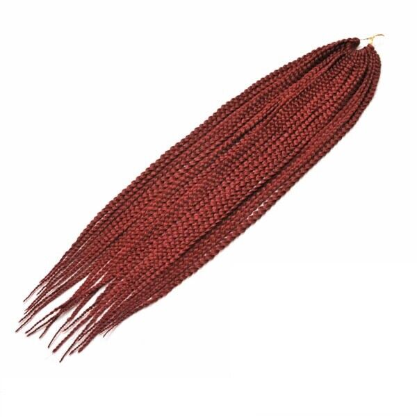 Freetress Synthetic Crochet Box Braid Hair Extension - Small Dookie Braids