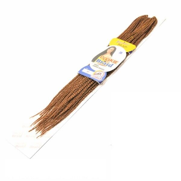 Freetress Synthetic Crochet Box Braid Hair Extension - Small Dookie Braids