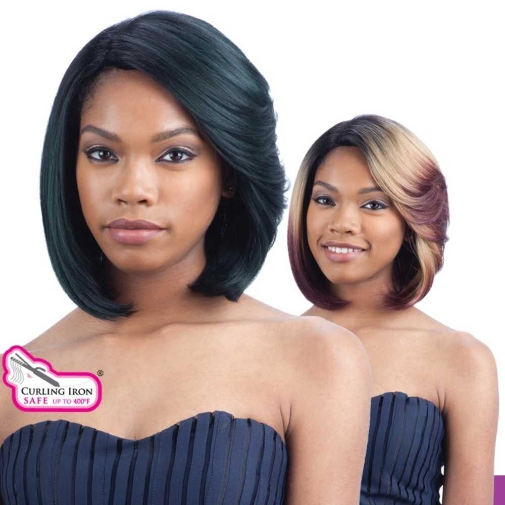 FreeTress Equal Synthetic Premium Delux Short Straight Bob Style Hair Wig  SELAH
