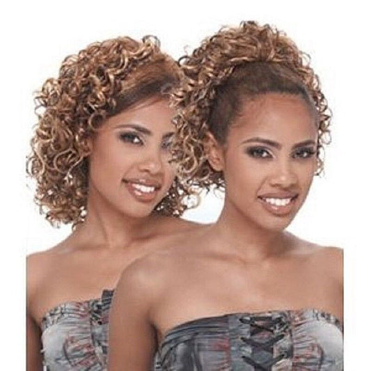Freetress Equal Synthetic FullCap Short curly Hair Wig - Fresno Girl