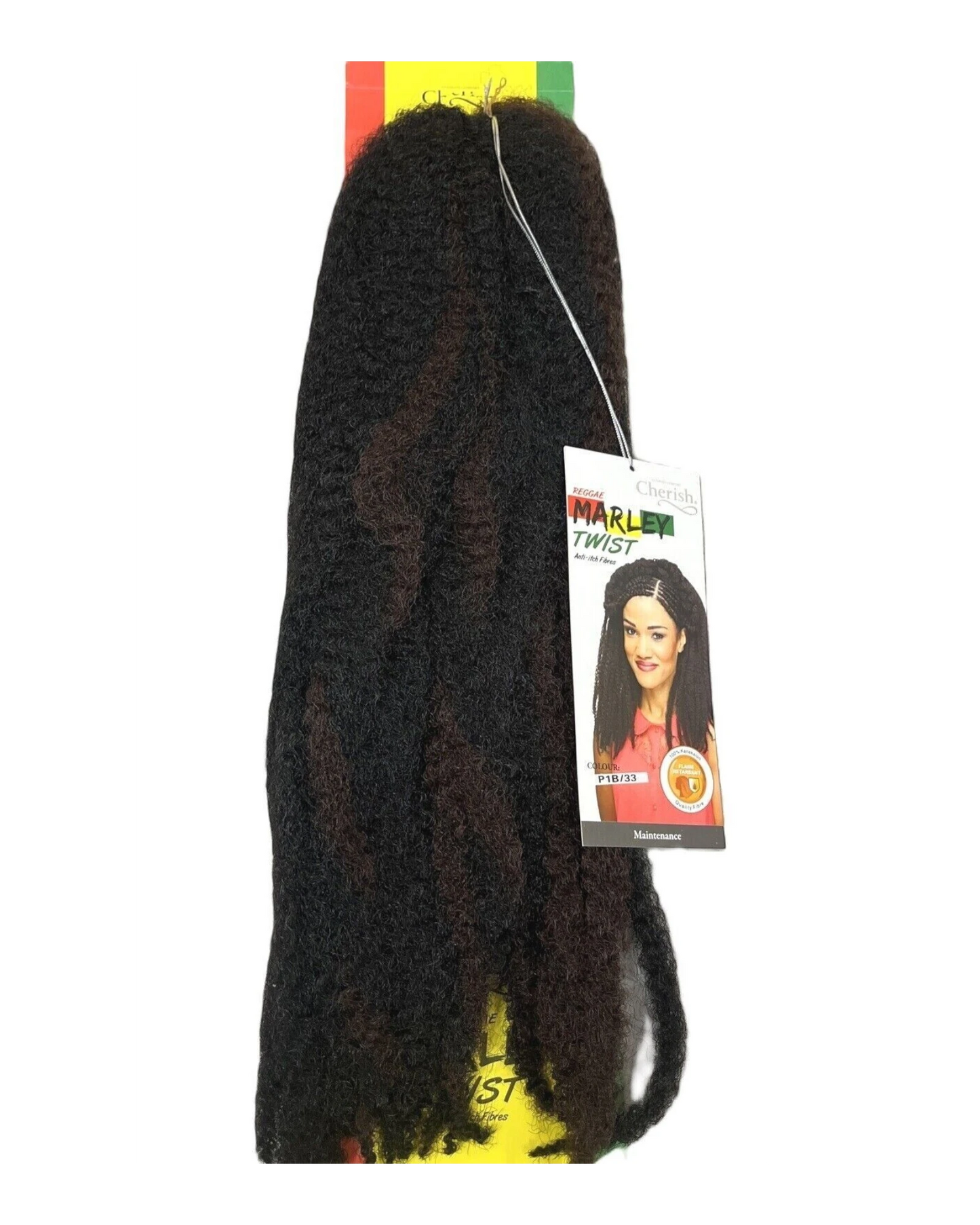 Cherish Synthetic Afro Kinky Cuban Anti itch Hair Extension  Marley Twist Braid