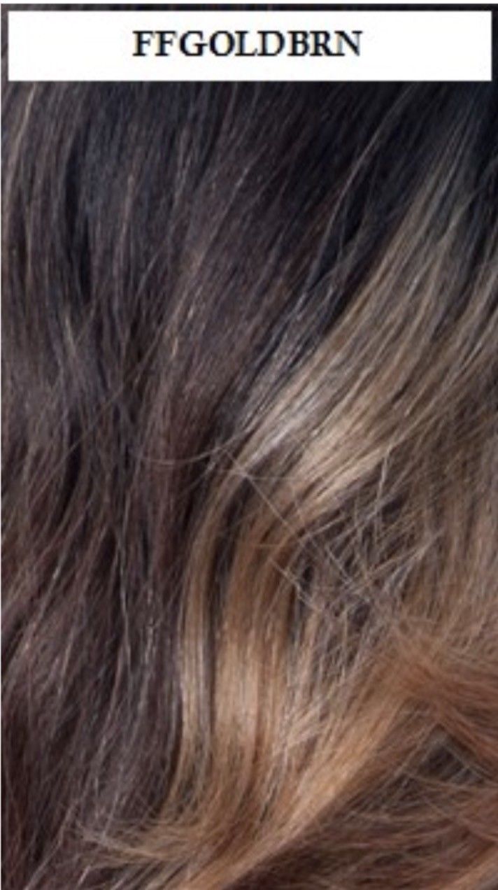 FREETRESS SYNTHETIC EQUAL LACE 6" PART LACE FRONT LONG CURLY HAIR WIG -- MILES